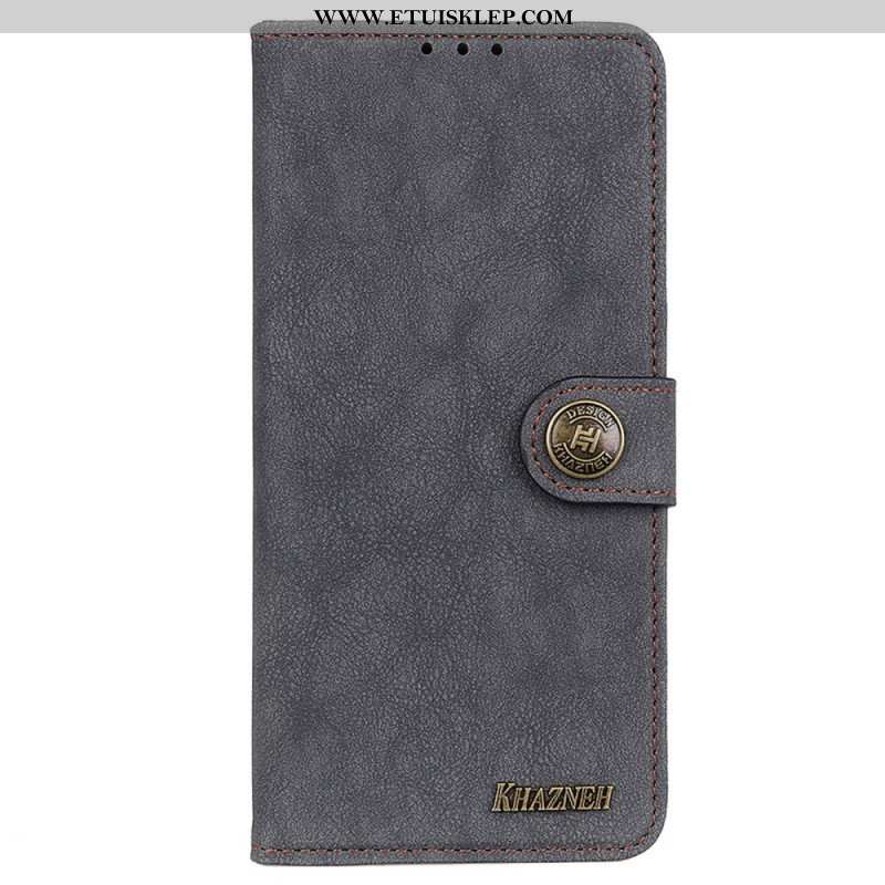 Obudowa Etui Na Telefon do Samsung Galaxy M52 5G Dwoina Khazneh W Stylu Retro